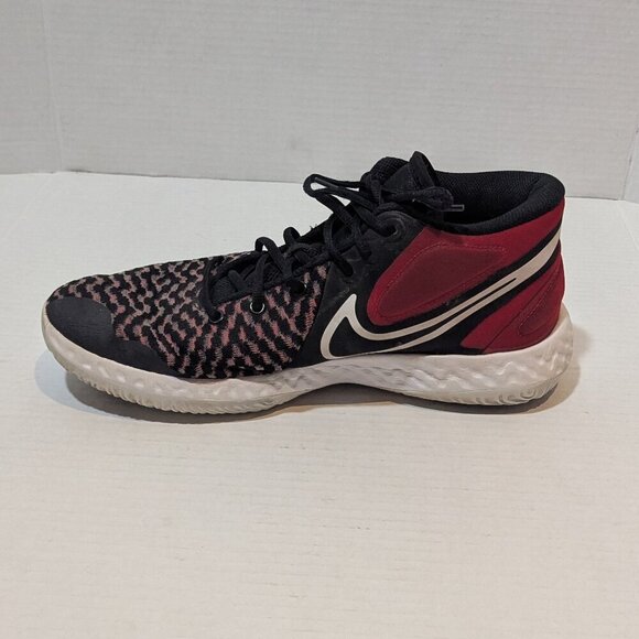 Nike KD Trey 8 VIII Basketball Shoes Black Red White Size 11.5 Men’s - Picture 4 of 13